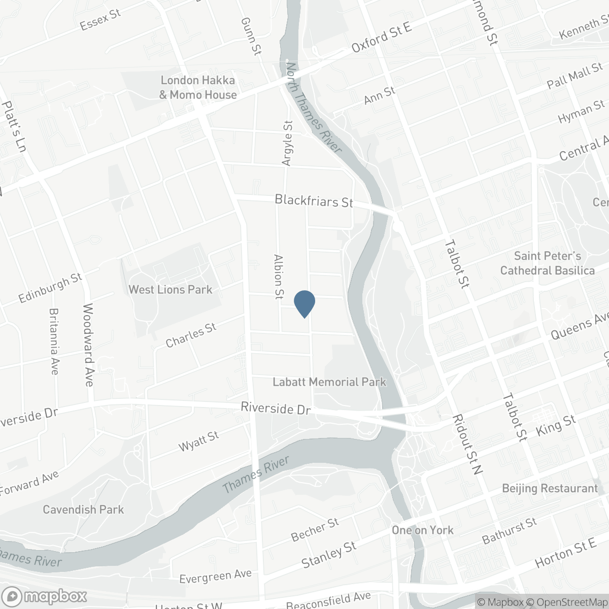 86 WILSON AVENUE, London, Ontario N6H 1X7